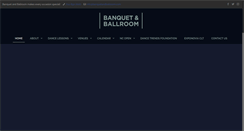 Desktop Screenshot of banquetandballroom.com