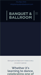 Mobile Screenshot of banquetandballroom.com